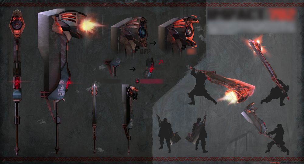 《怪物猎人:世界》武器设计比赛初审出炉 20件