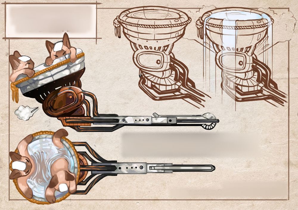 《怪物猎人:世界》武器设计比赛初审出炉 20件