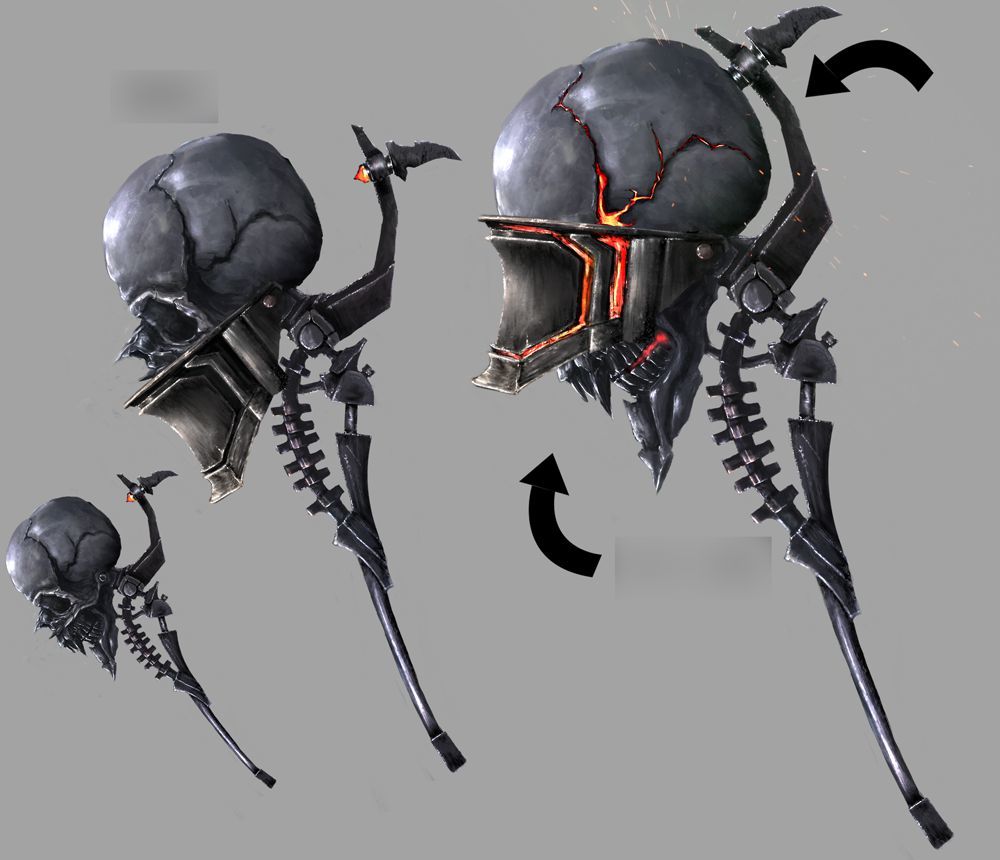 《怪物猎人:世界》武器设计比赛初审出炉 20件