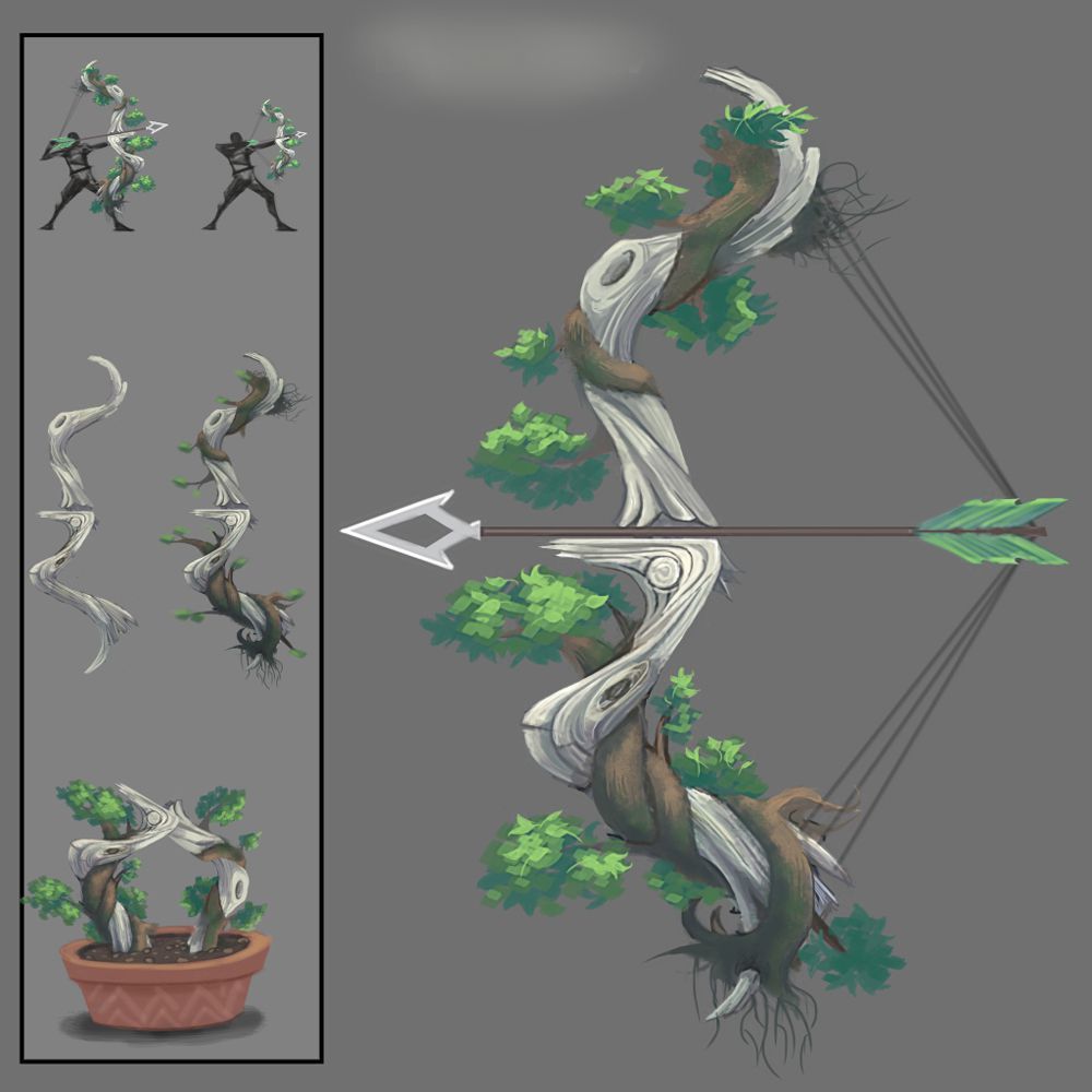 《怪物猎人:世界》武器设计比赛初审出炉 20件