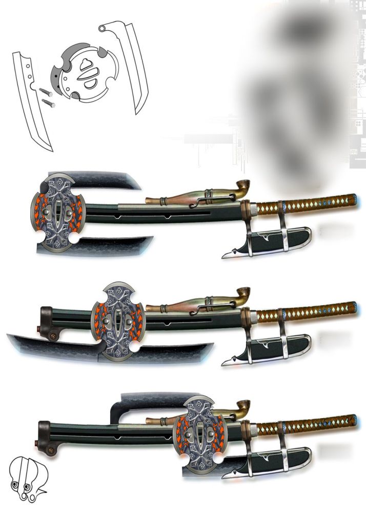 《怪物猎人:世界》武器设计比赛初审出炉 20件