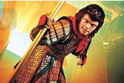 黄子韬演至尊宝?配唐嫣刚好_学生时代娱乐