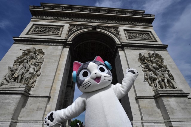 小起遇到新伙伴！《甜甜私房猫3D》第二季是旅行