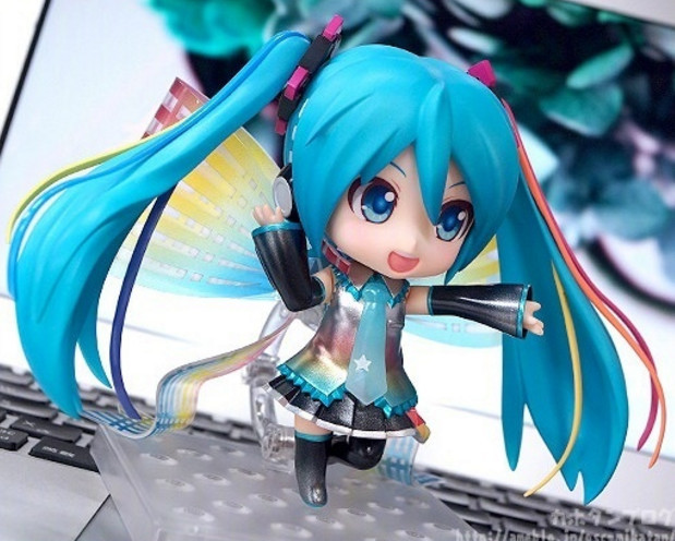 生日快乐！初音未来10周年纪念粘土人开订