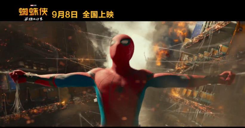 大佬上线 《蜘蛛侠：英雄归来》新预告公开
