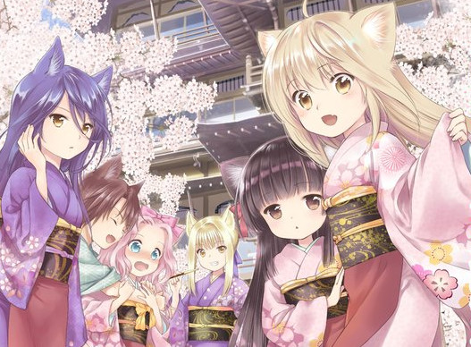 秋季番《此花亭奇谭》10月4日开播 公开OP情报
