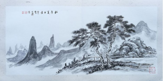 春雨方霁秀艺坛 有种感觉叫一见钟情情有独钟【詩 詞 書 畫】