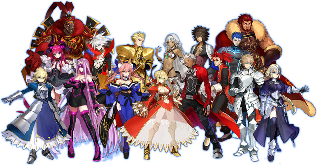 《Fate/EXTELLA》新作游戏公布 新英灵登场