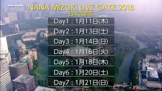 壮举！水树奈奈明年1月在日本武道馆举行7场演唱会