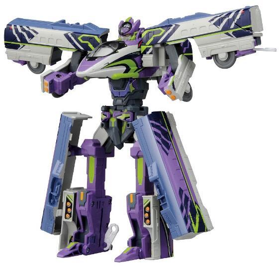 至少是个玩具！《EVA》新干线变形机器人登场