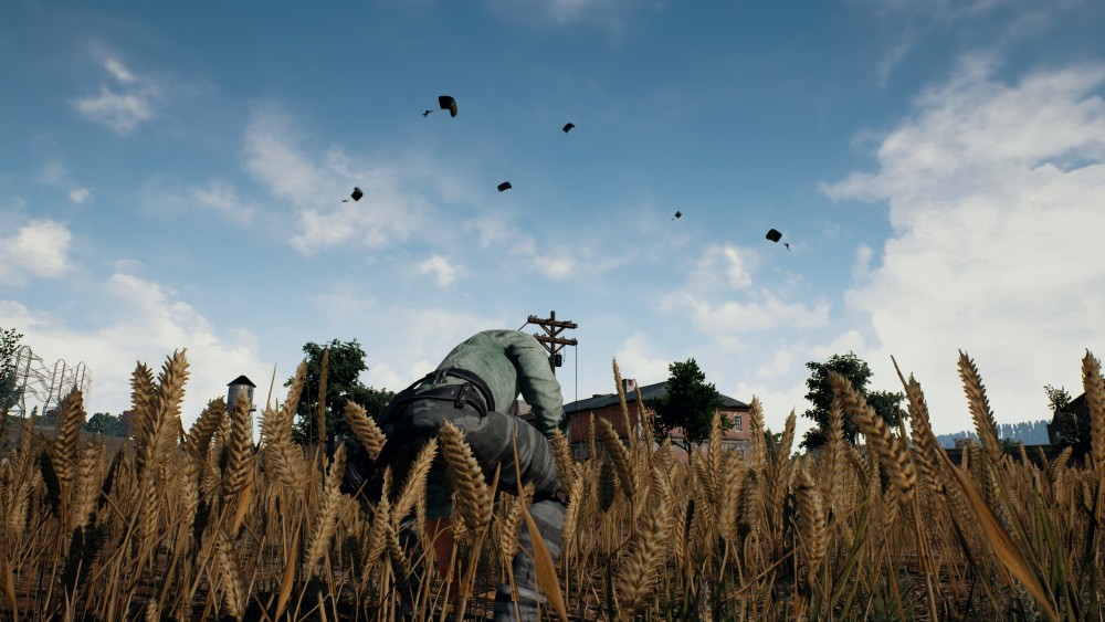 GTX 1080Ti上阵!《绝地求生》4K分辨率截图