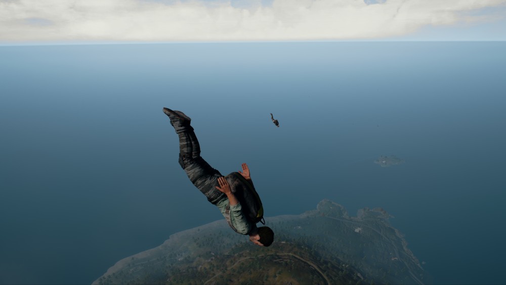 GTX 1080Ti上阵!《绝地求生》4K分辨率截图