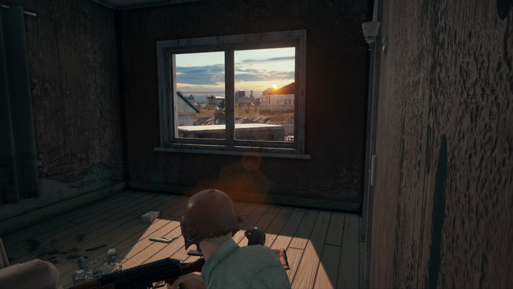 GTX 1080Ti上阵!《绝地求生》4K分辨率截图