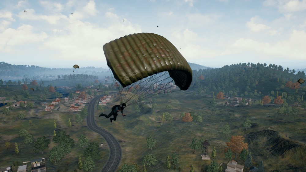 GTX 1080Ti上阵!《绝地求生》4K分辨率截图