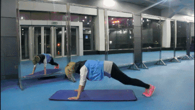 腹肌撕裂者,一个神奇的减肚子方式!