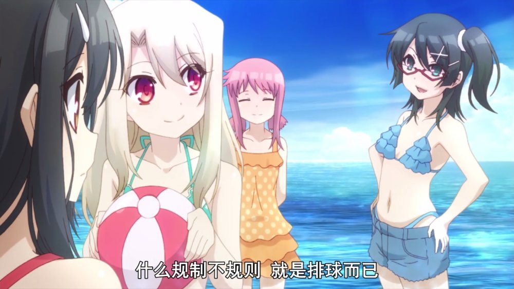 绅士学院：少女们在海滩都会发生什么