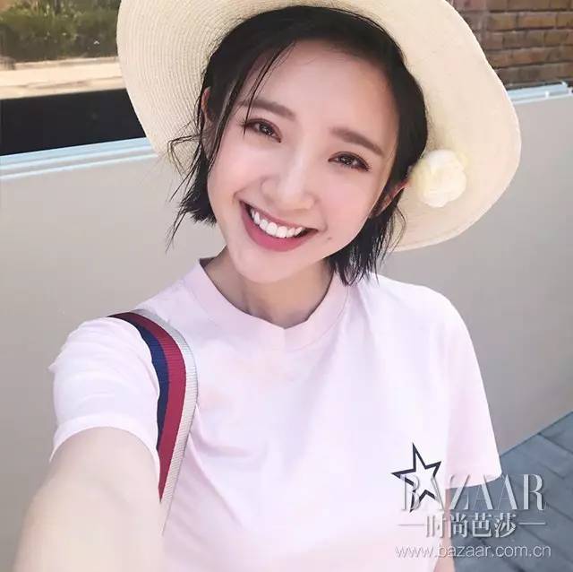 迪丽热巴唐艺昕的刷牙时间没白费，就是比你白了500倍！