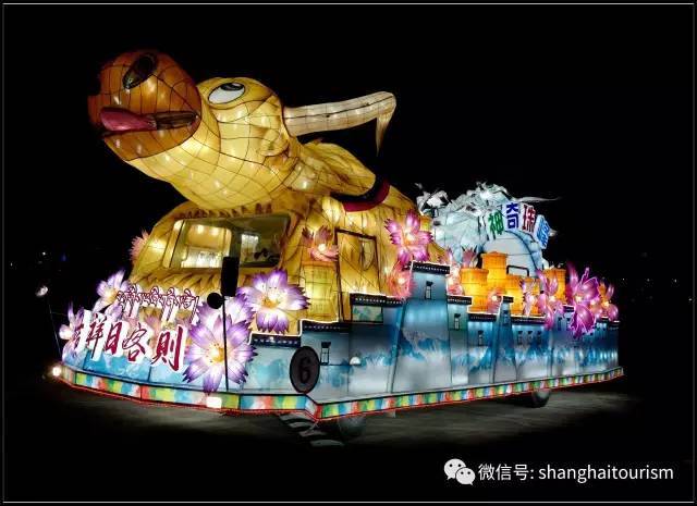 25辆花车!64家攻略景点!北京旅游节最全半价!2018年上海v花车自由行攻略图片