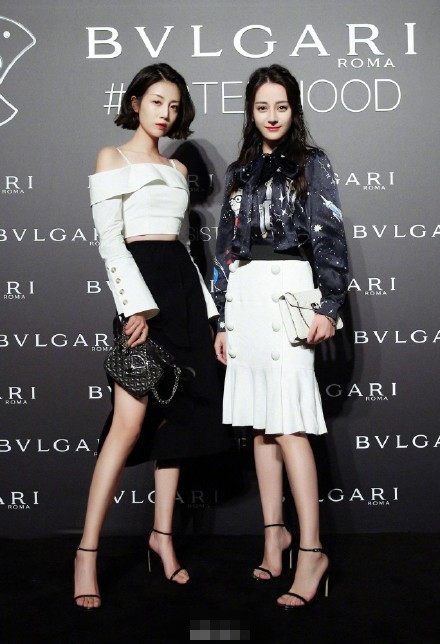 迪丽热巴VS李溪芮,李沁VS唐艺昕,姐妹同框拼