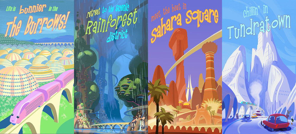 《疯狂动物城》彩蛋有多牛 x?95% 的人都不知道