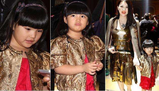 赵薇女儿被吐槽打扮太土不如李湘女儿，赵薇六个字霸气回应(组图) - 2