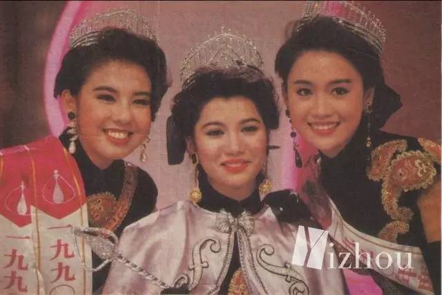 香港小姐越来越看不懂,赵雅芝张曼玉的年代一
