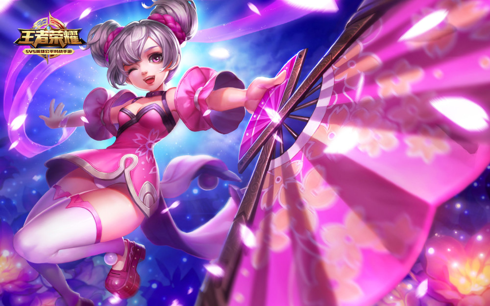 王者荣耀,大乔,小乔,皮肤,五杀