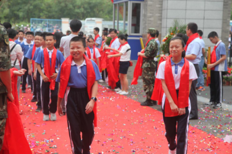 开学季:深圳各小学开学情况大集锦