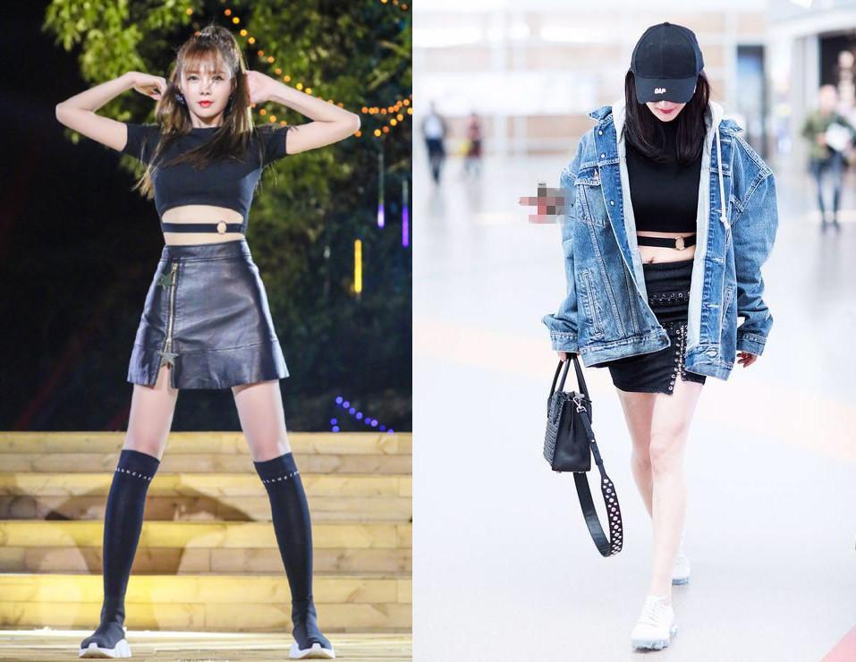 《我们来了》沈梦辰穿杨幂同款露脐装,网友:买