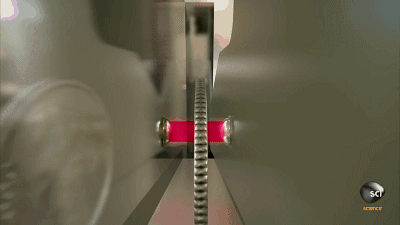 堪比大片的机械原理动图,无与伦比的美照!