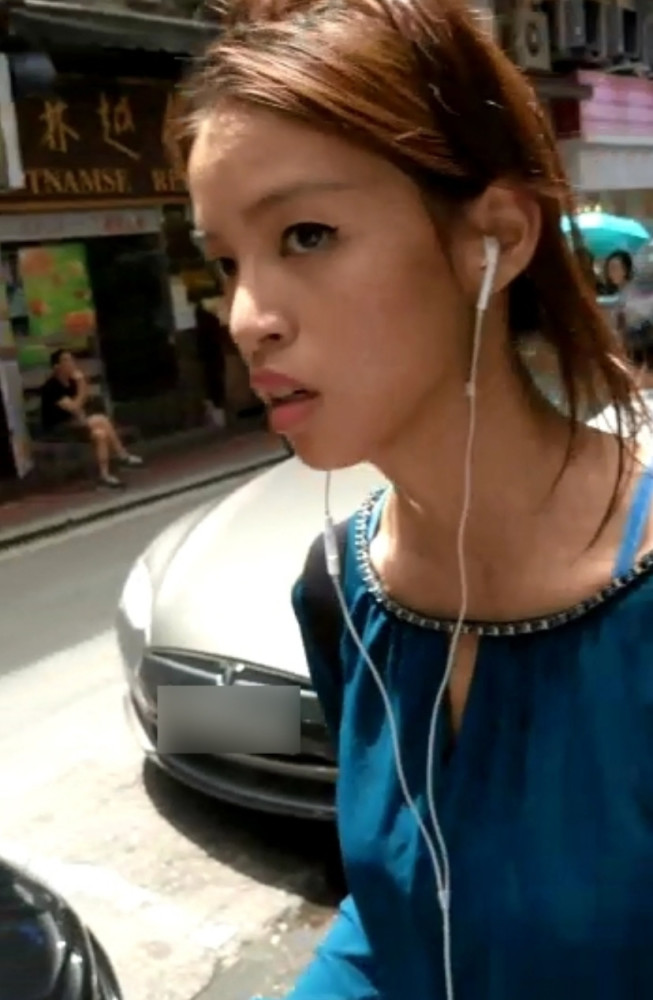 龅牙港姐冠军雷庄儿现身街头 曾志伟直喊：惨不忍睹(组图) - 7