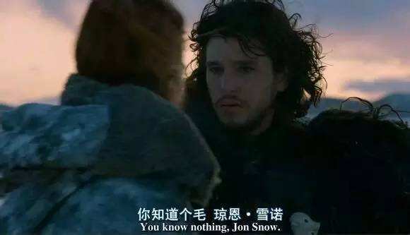 雪诺推倒龙妈成1分钟优势！《权游》总出场时间排名