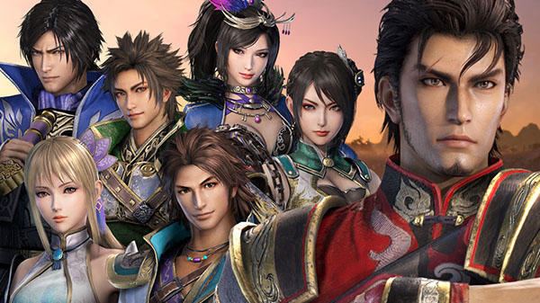 《真·三国无双8》新武将徐盛携三美女登场 动