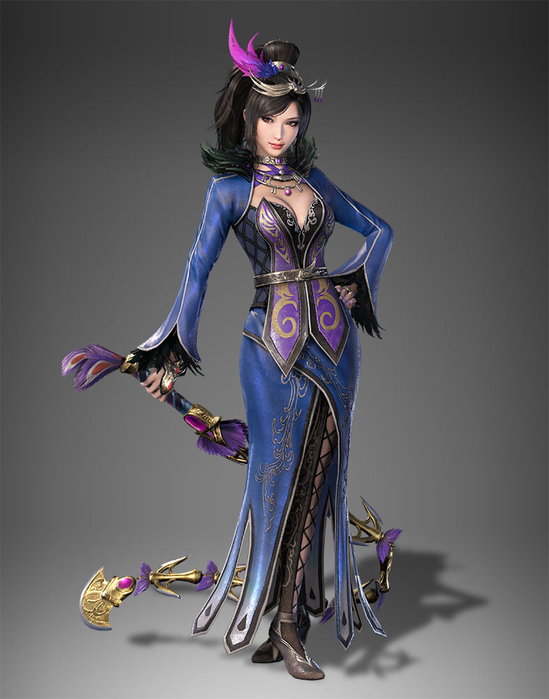 《真·三国无双8》新武将徐盛携三美女登场 动