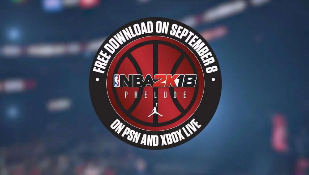 《NBA 2K18》新封面换队 试玩演示推出威震