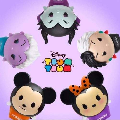 反派组的大胜利 TSUM TSUM推出万圣节限定唇膏