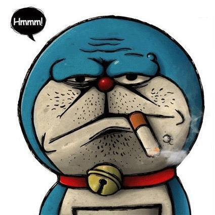 动漫史上最强人工智能 蓝胖子赢了阿拉蕾