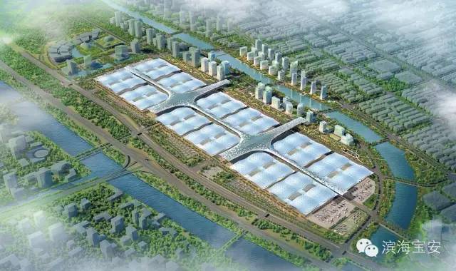 深圳明年底建成全球最大会展中心 地铁20号线