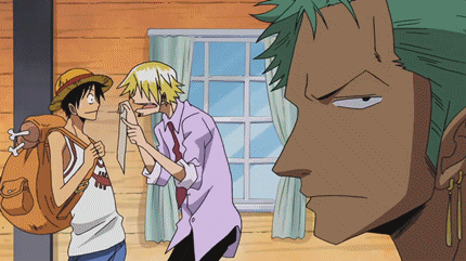 海贼王:索隆和山治欢乐日常,虽然我不喜欢你,但是我要