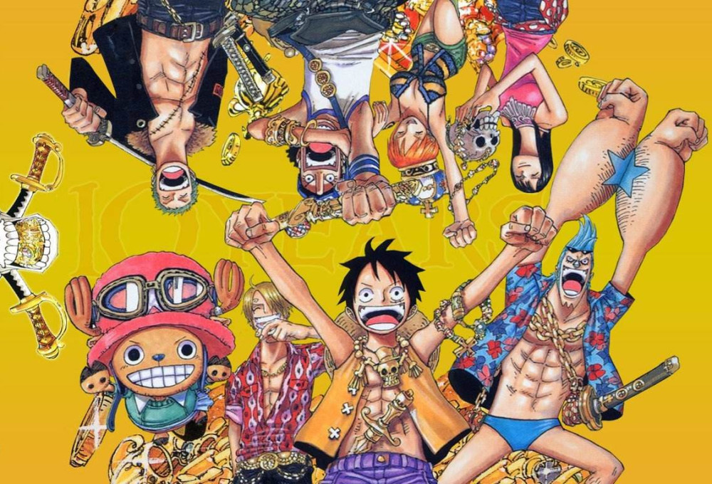 尾田早期就想完结《航海王》 JUMP已开始计划30年纪念