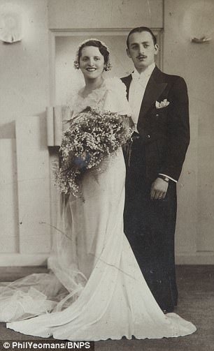 英国百岁老夫妇结婚83年 只争吵过一次（组图） - 4