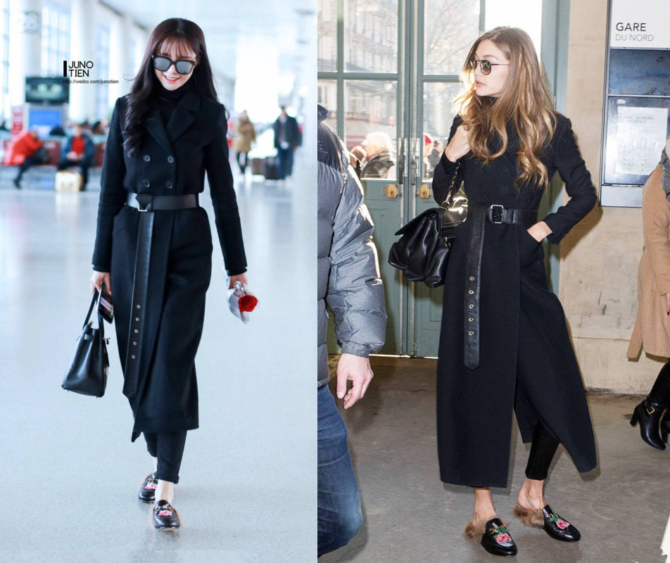 沈梦辰穿搭模仿杨幂、身材好,为何还是廉价网