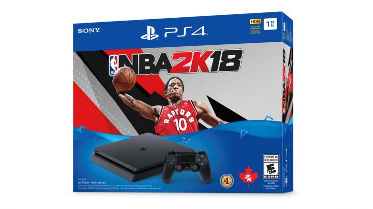 《NBA 2K18》公布PC版配置要求 加拿大推出PS4同捆版 