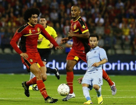 长画短说:足球场最萌身高差