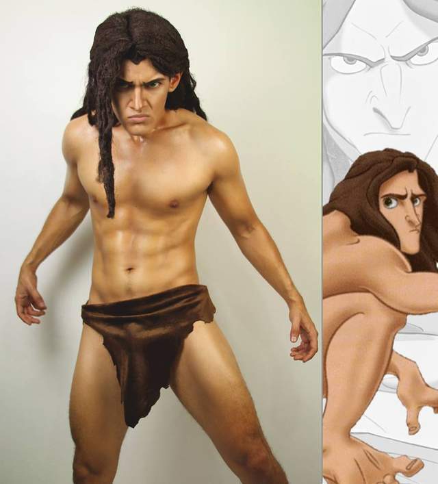 企鹅娘吐槽：你愿意把喜欢的动漫人物纹到身上吗？