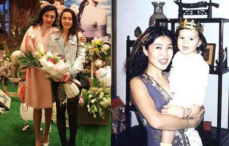 苏芒混血女儿私照曝光 身材惊人还是清华学霸(组图) - 2