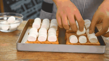 当棉花糖爱上了吐司「棉花糖厚片」