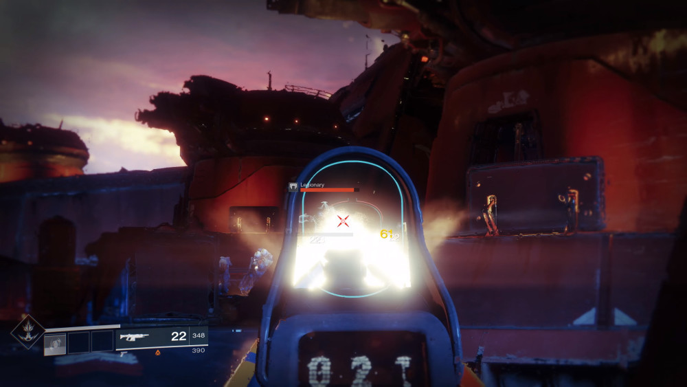 命运2三大主机平台画面、帧率对比 哪里才是你