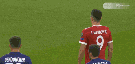 欧冠-拜仁3-0胜10人安德莱赫特 莱万点杀制胜