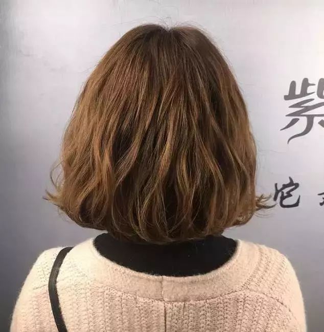 梨花烫,纹理烫,卷发
